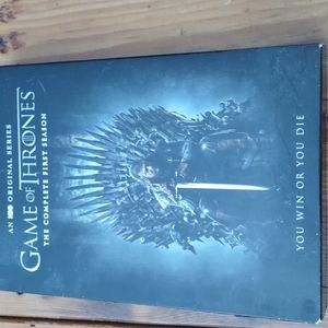 Game of thrones the complete first series dvd